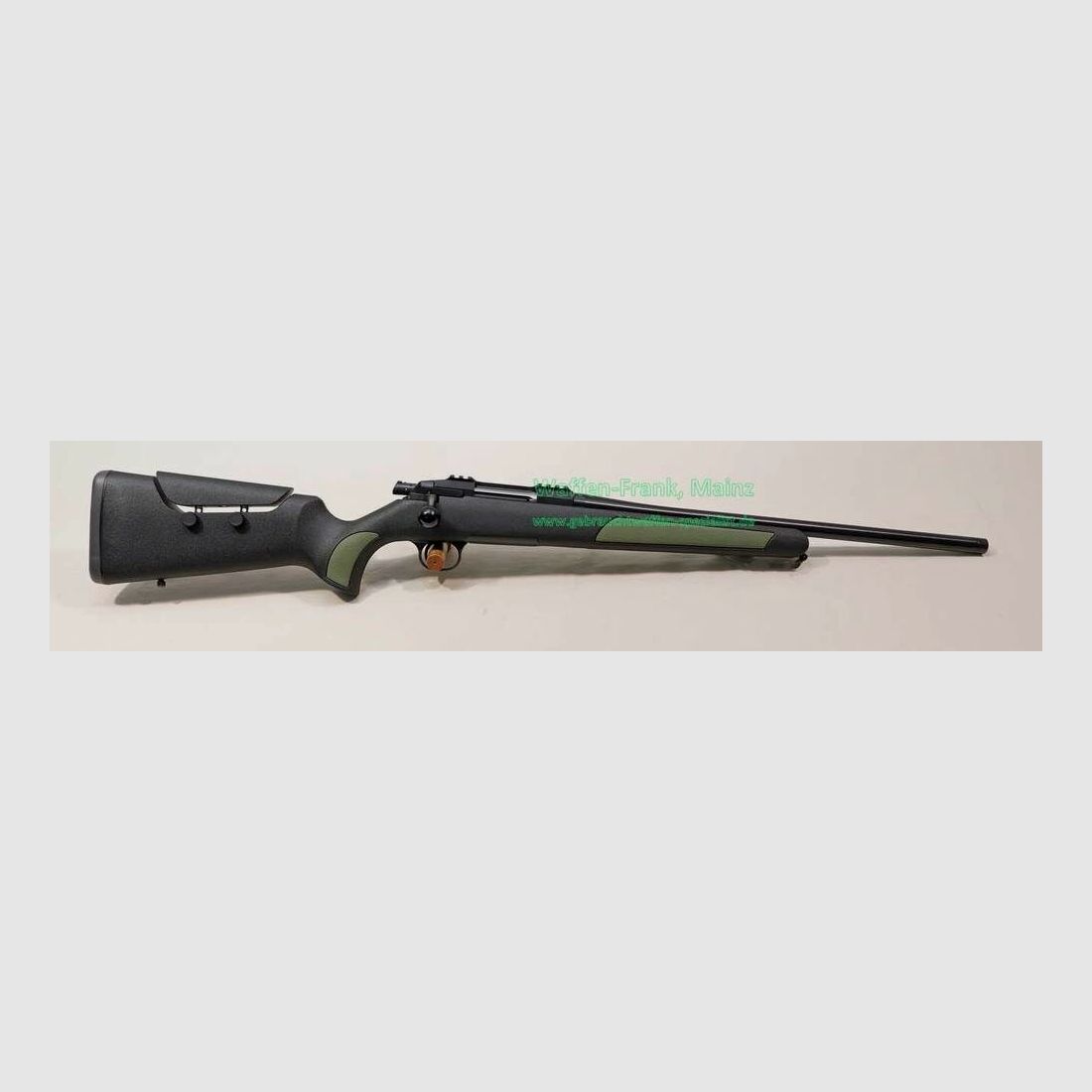 STEEL ACTION HS mit Polymer Flex-Schaft