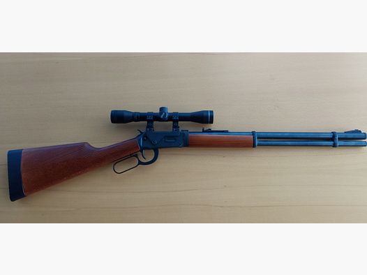 Walther Lever Action  CO2    4,5 mm Diabolo