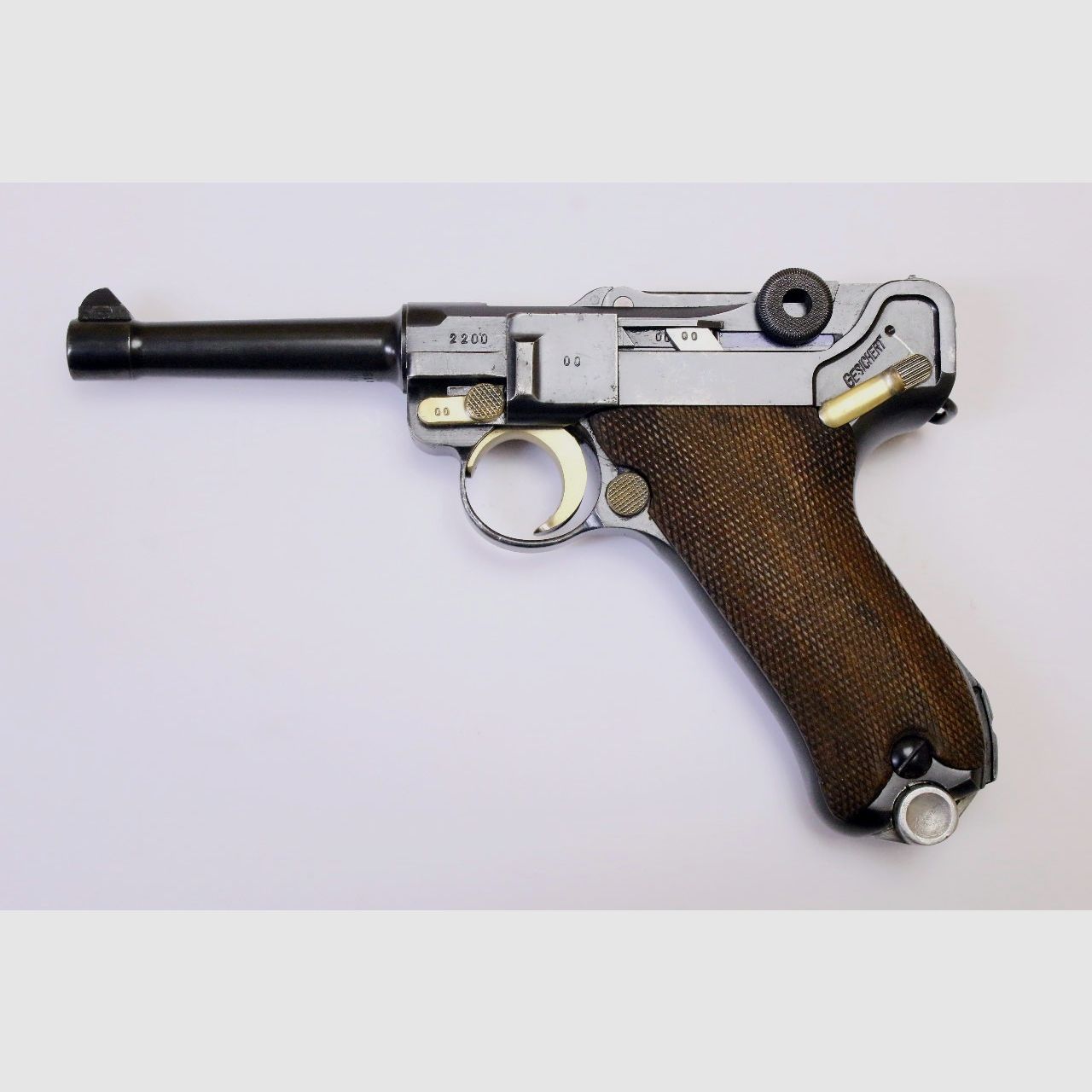 Mauser S42 Model 08 Year 1936 "Armed Forces
