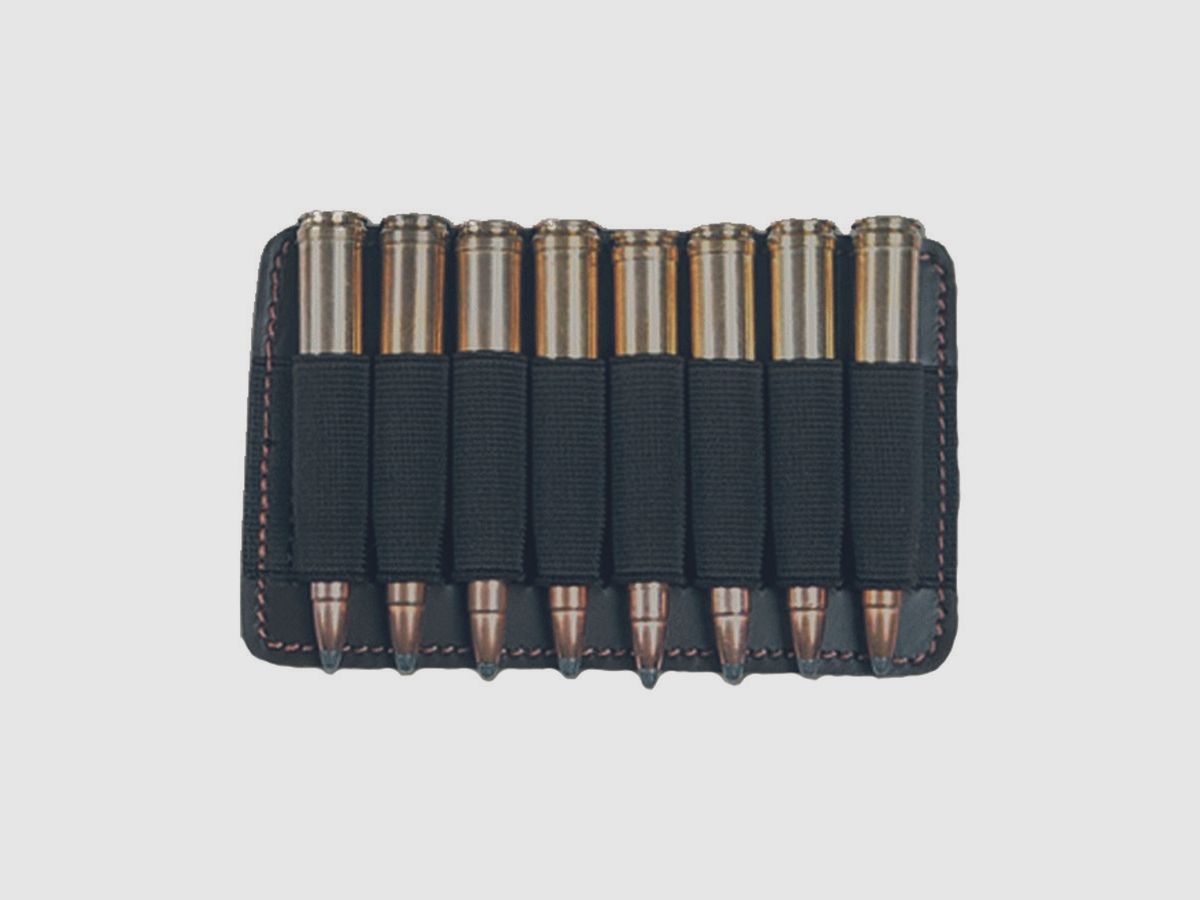 PARABELLUM FUNDA PARA 8 BALAS TODOS LOS CALIBRES EN CUERO