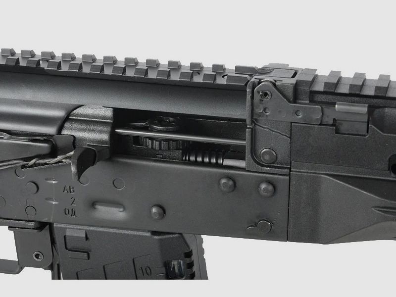 ARCTURUS AK12K Verbeterde Volmetalen S-AEG (ME-variant) + LiPo-accu