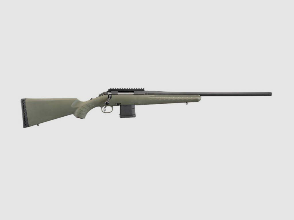 Ruger American Rifle Predator – .223Rem. Black/Moos Green, Bild 2 von 2
