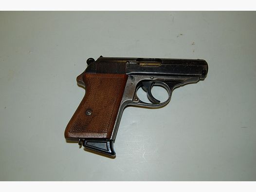 Pistole Walther PPK Kal 7,65mm Brow aus Zella Mehlis Fertigung