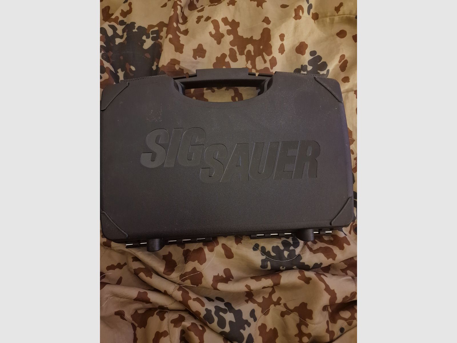 SIG SAUER pistol case