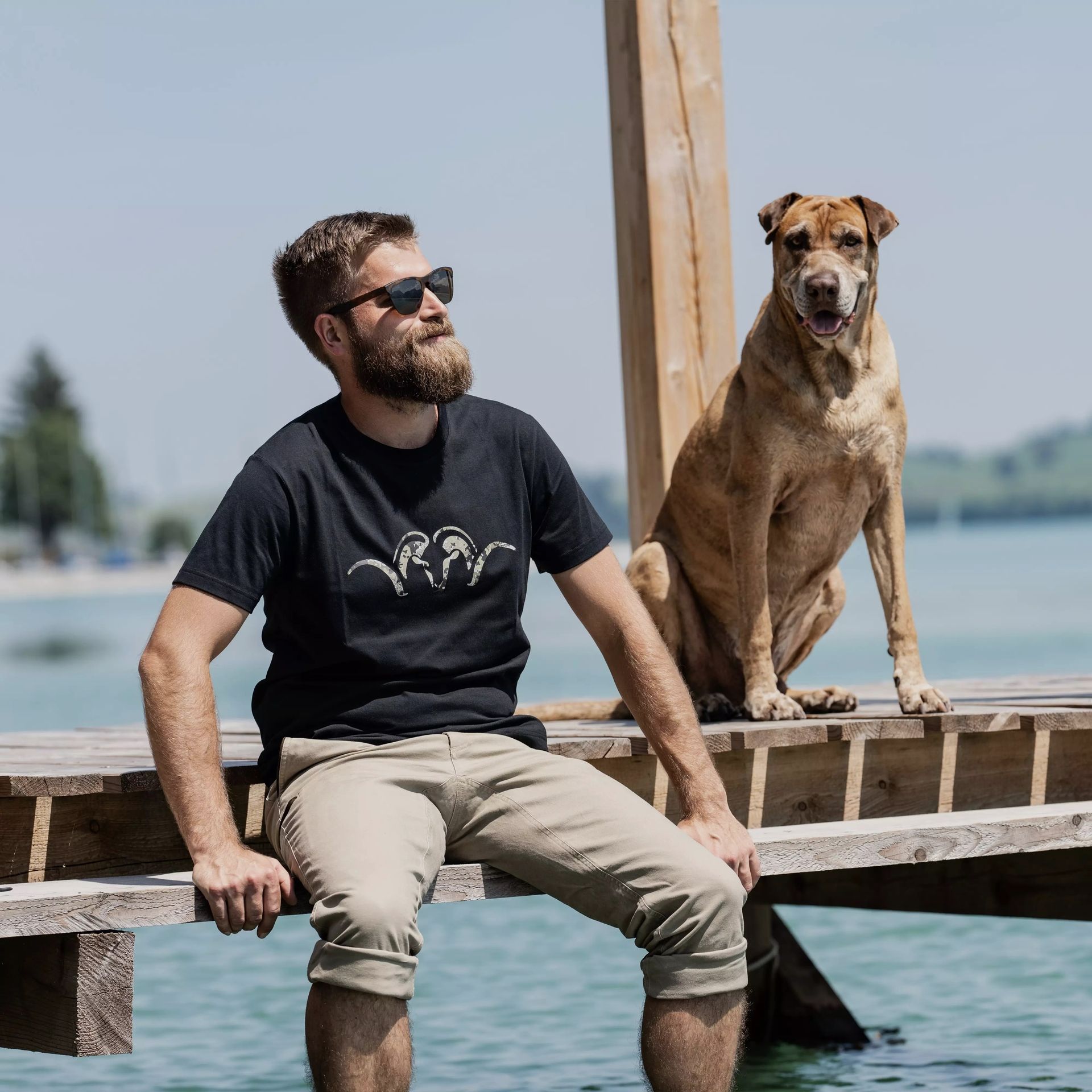 Blaser ARGALI T-shirt Black, image 7 of 7