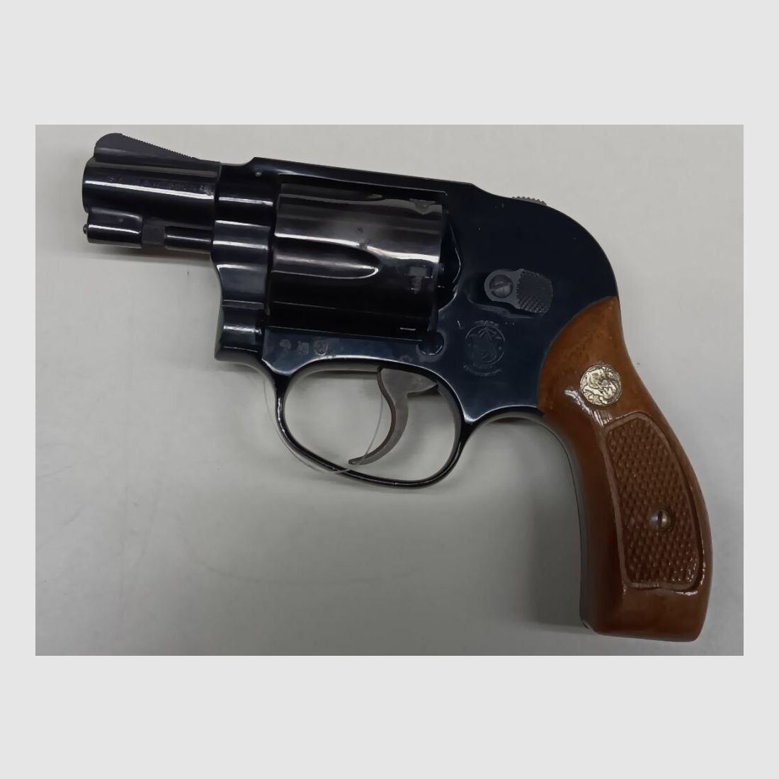 Smith & Wesson - Springfield, Mass. Mod. 38 Airweight