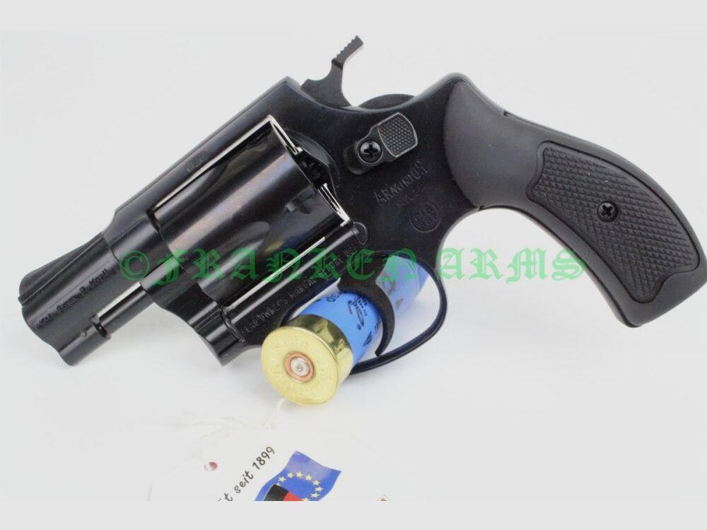 Incense HW37 9mm R.K. blued