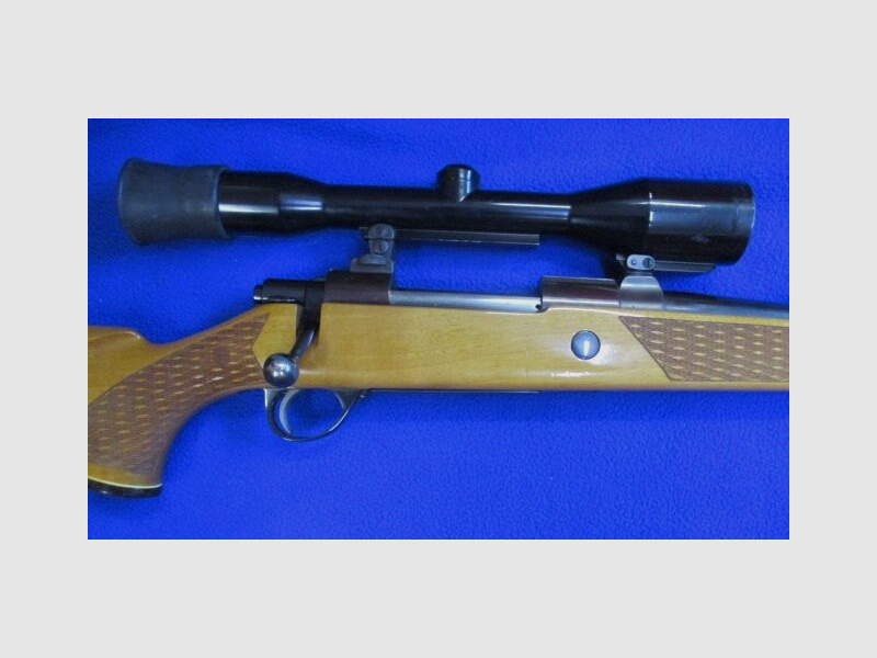 Repeater rifle Sako 61 .375 H&H mag, with Zeiss Diatal 6x42 SEM
