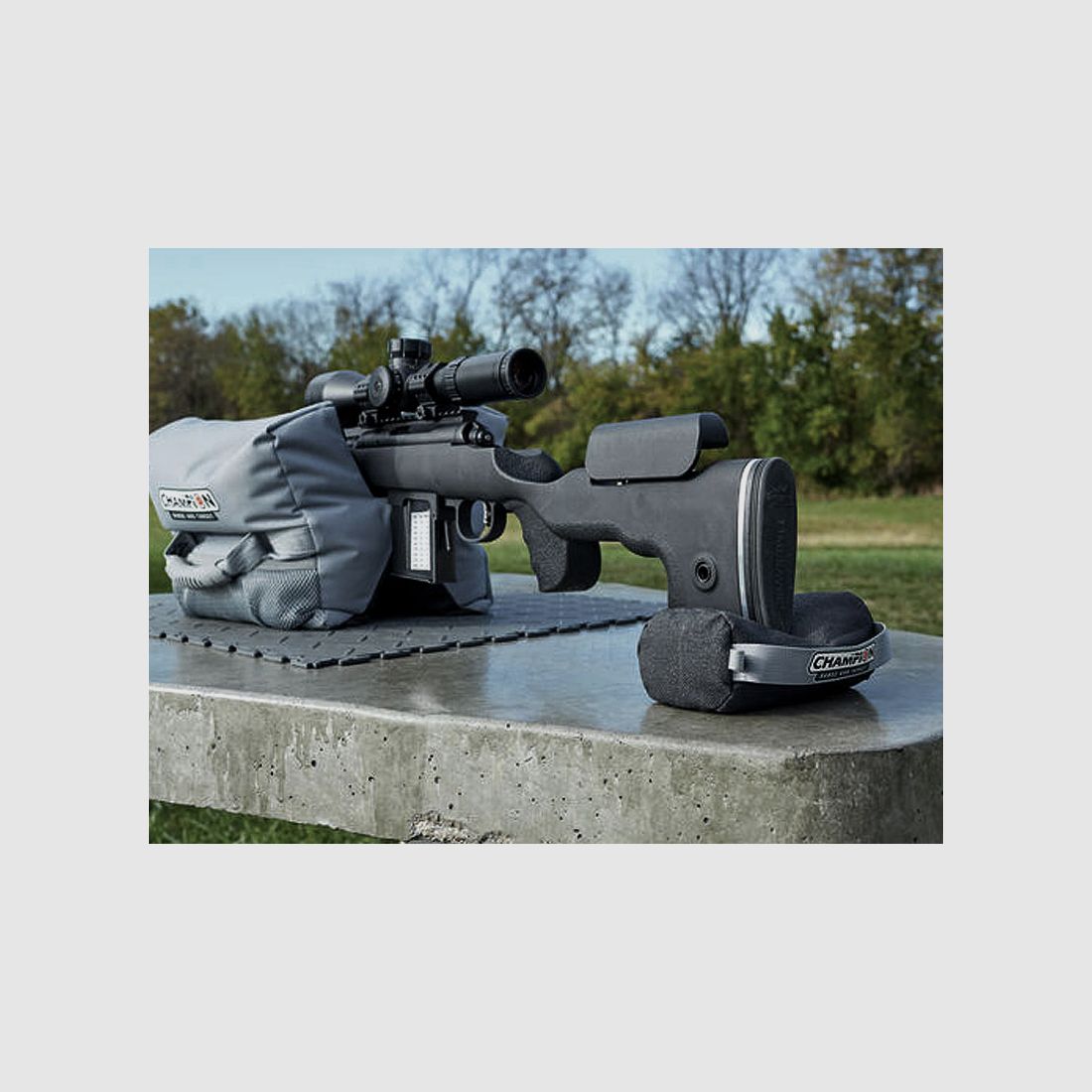 CHAMPION Rear Shooting-Bag CYLINDER