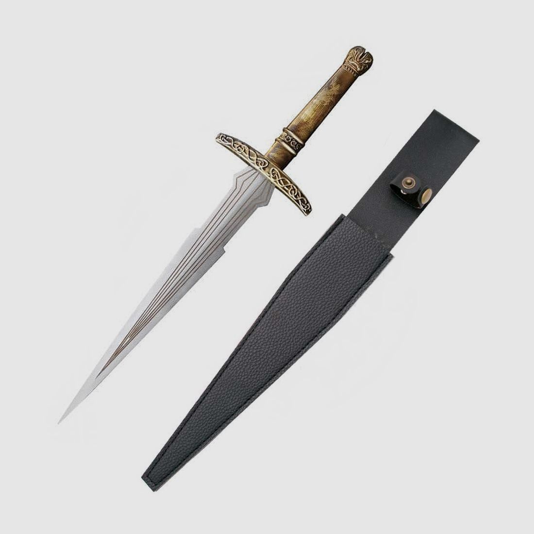 Lokidolch mit braunem Griffstück