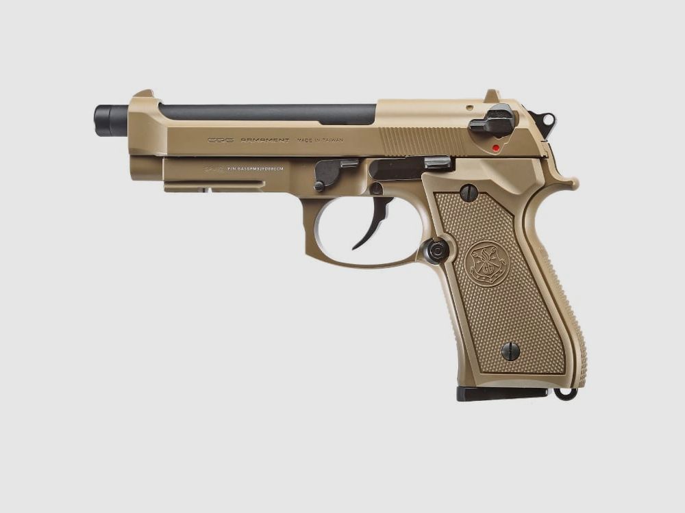G&G GPM92 GBB Airsoft Pistole (tan)