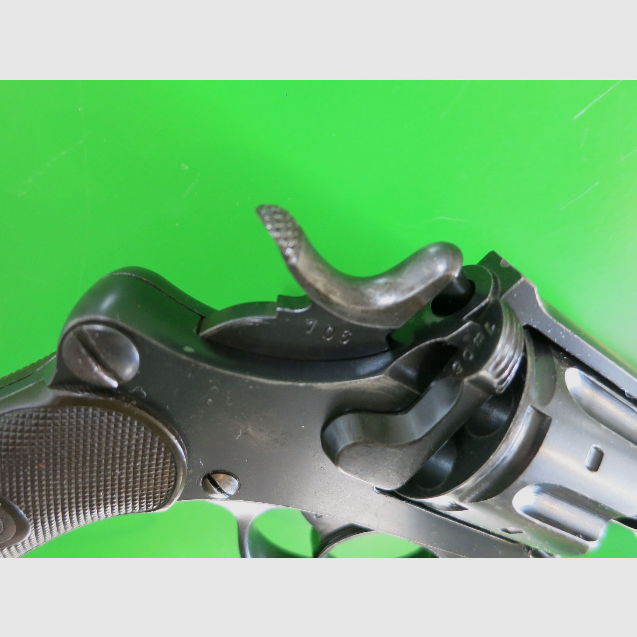 Ordnance revolver Switzerland Model 1882 (Army revolver 82), W+F Bern, Private #76-