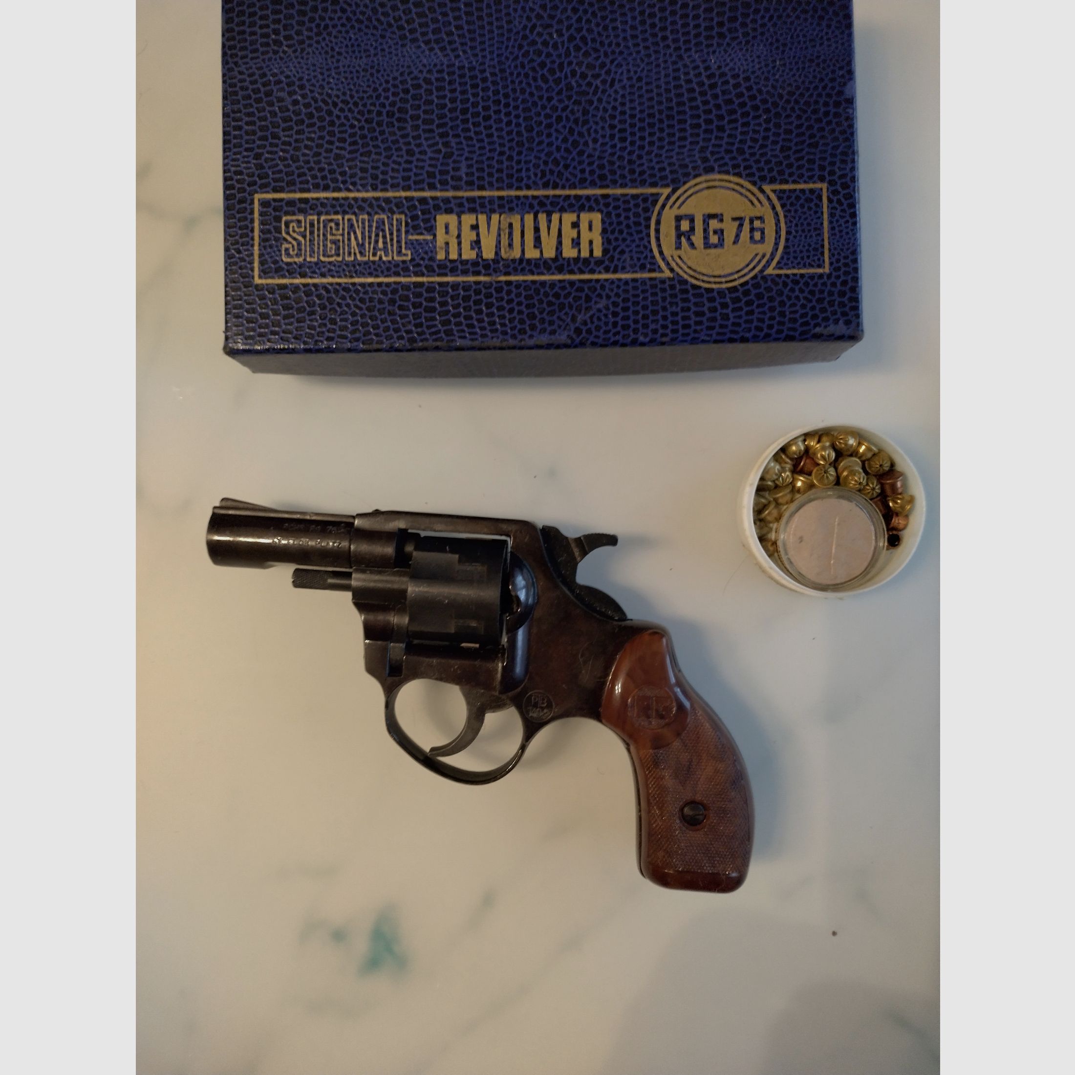 Röhm Signal Revolver  RG 76 Gas 