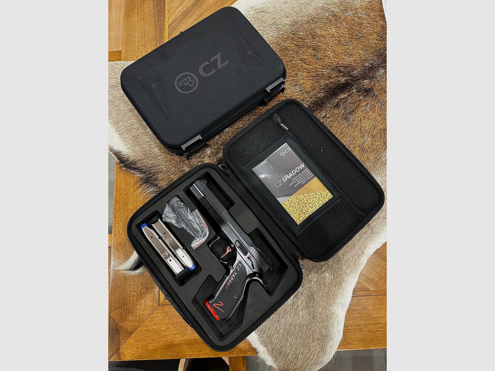 CZ Uhersky Brod 75 SHADOW 2 TARGET in 6" ! In 9mmLuger in stock