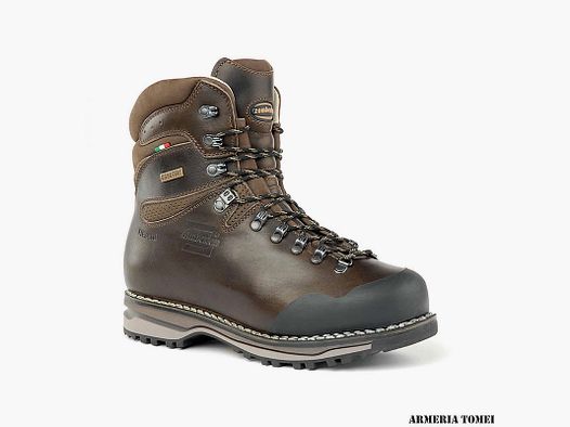 ZAMBERLAN – 1030 SELLA NW GTX RR Waxed DK Brown