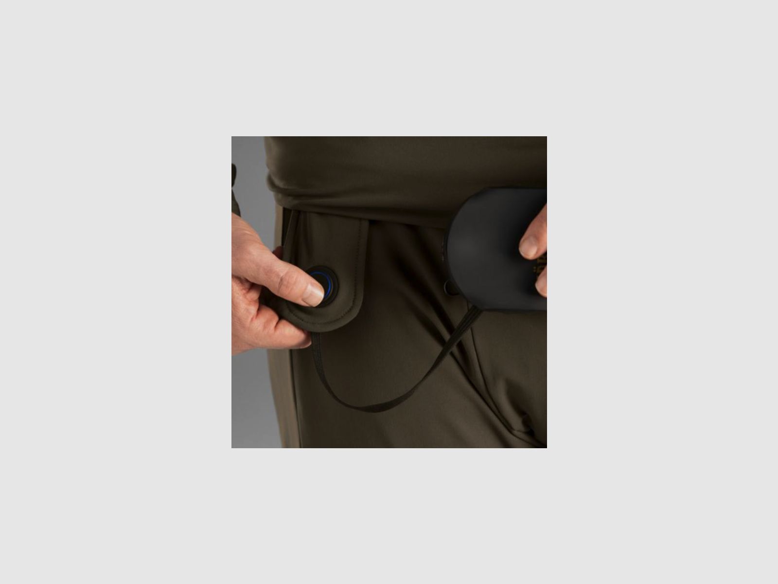 HÄRKILA Heat thermal underwear Willow Green/ Black