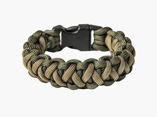 EDCX EDCX Fallschirmleinen-Armband Solomon army green