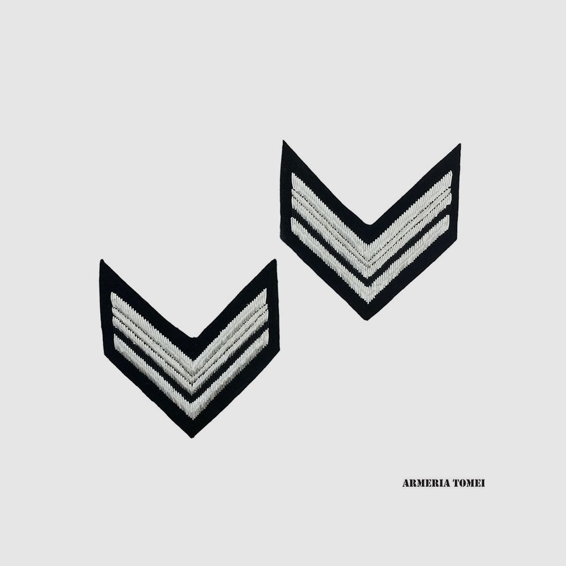 CARABINIERI – GRAD MANCHEN BESTICKT VIZE BRIGADIER (PAAR)