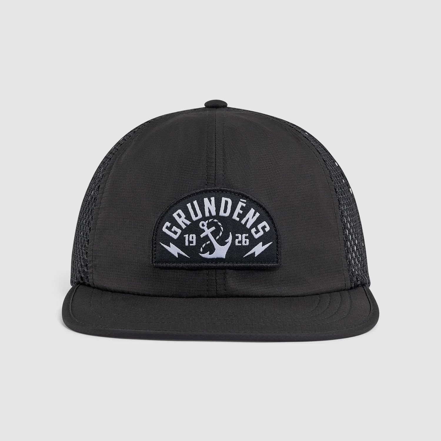Grundéns Stowaway Packable Trucker Black