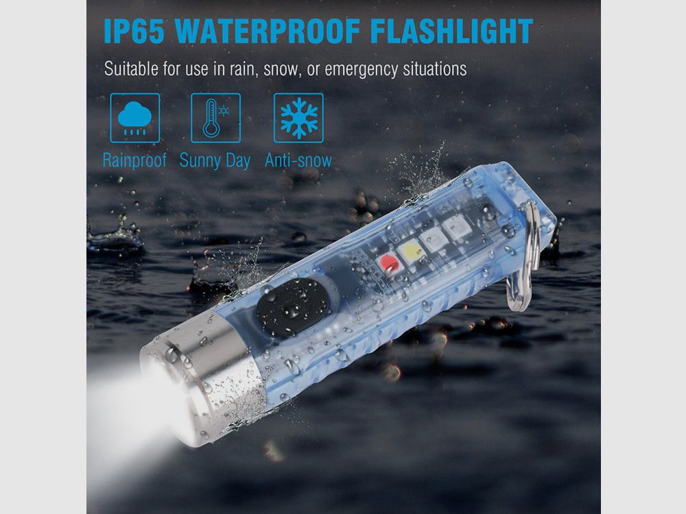 Mini-Taschenlampe Multifunktion Speras S11 (400 Lumen), Bild 2 von 8