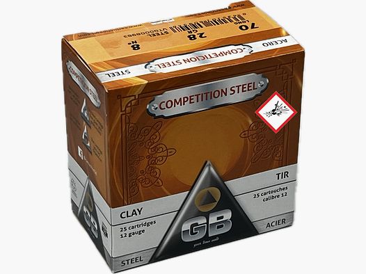 Gárate y Block Competition Steel 12/70 28g