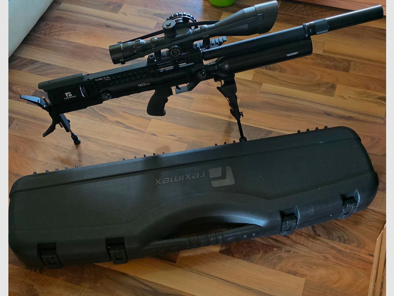 Verkaufe Pressluftgewehr 