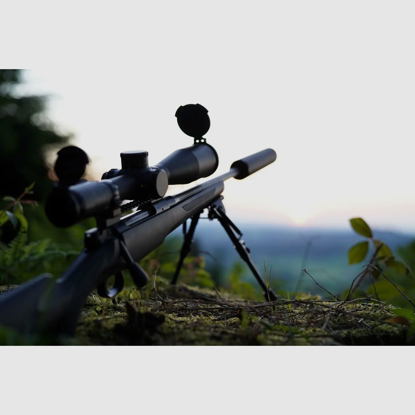 Mauser M12 Black Impact .308 Win. con suppressor Mauser