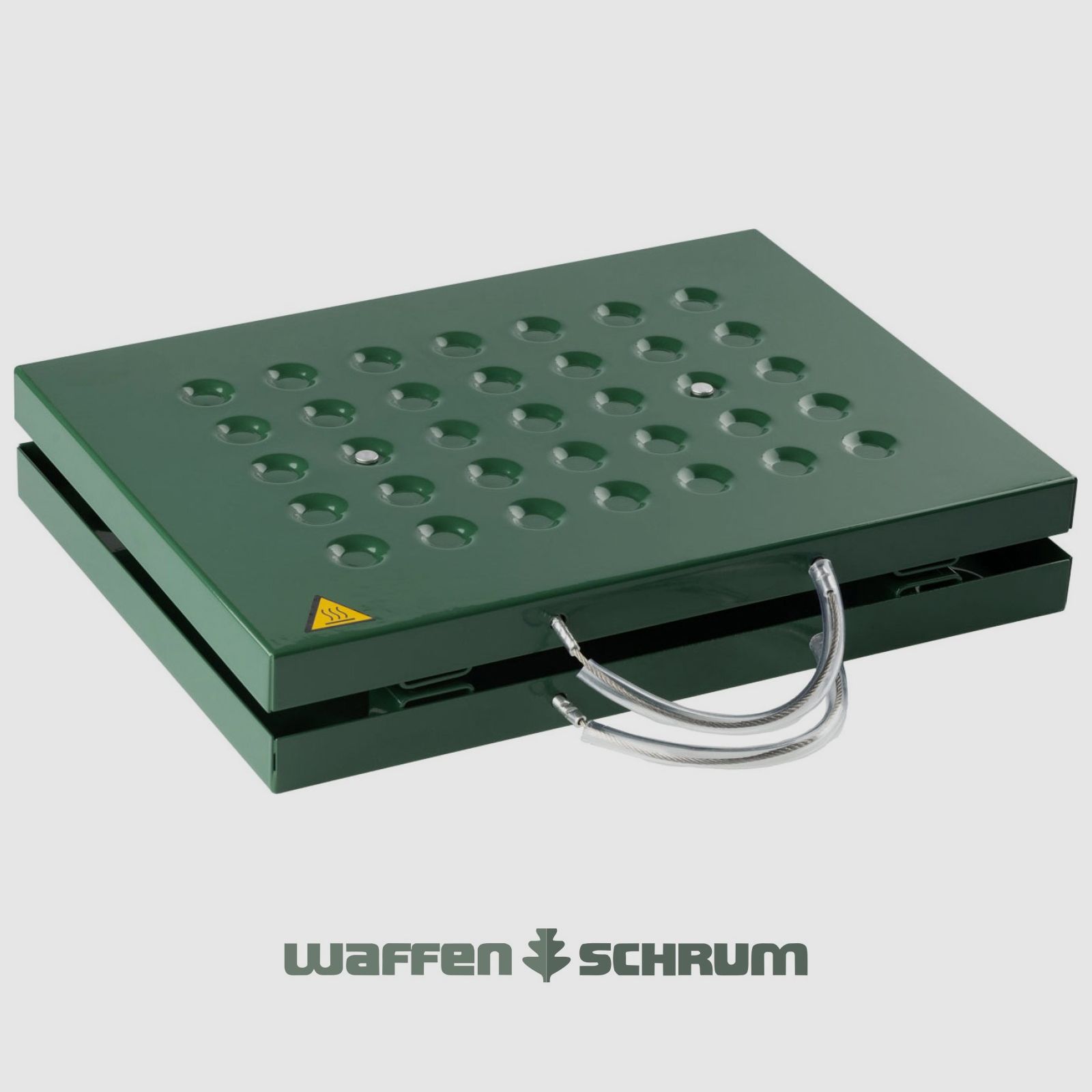 Eurohunt Fuß- und Kanzelheizung für Teelichter 26x32cm