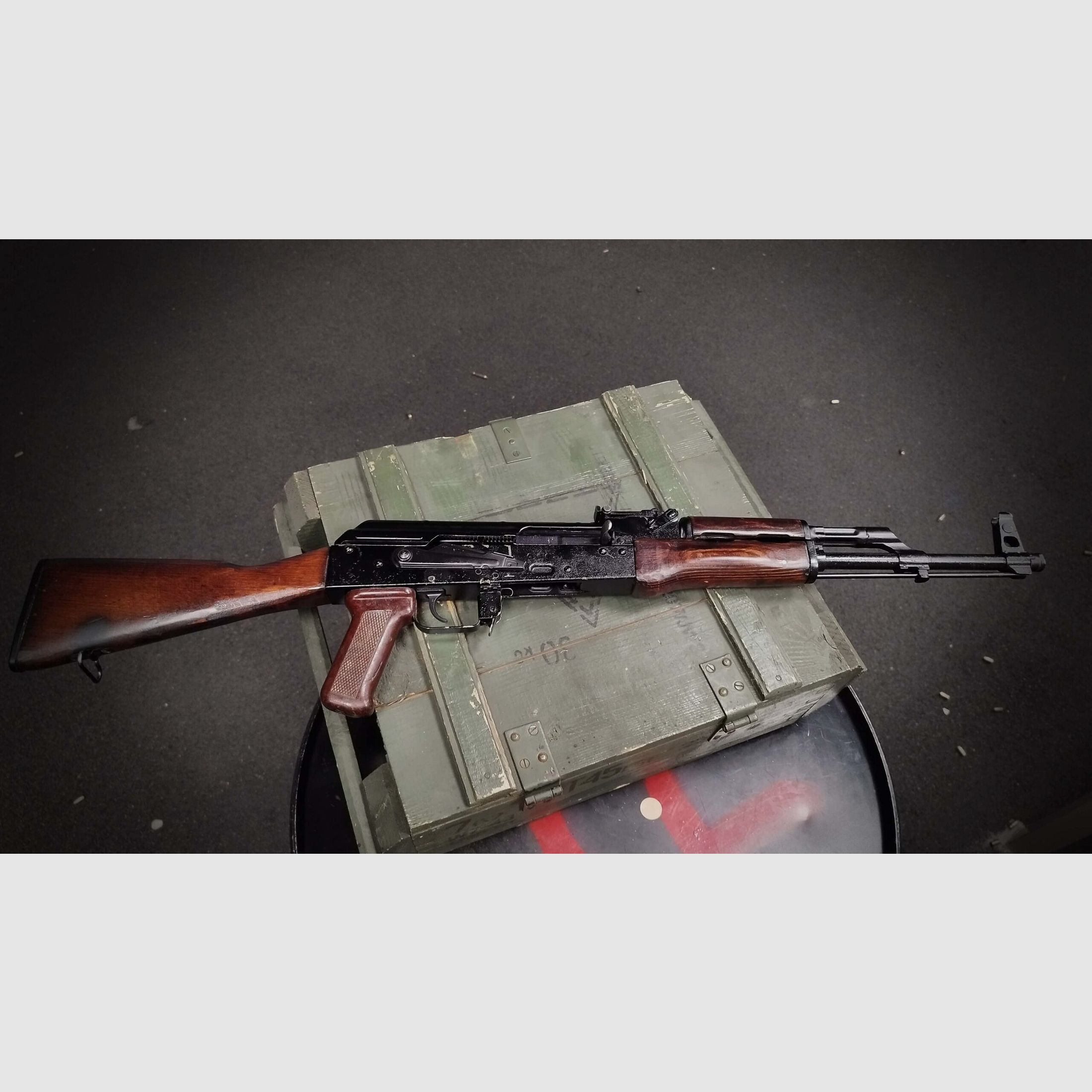 Carabina AKM cal. 7,62×39 mm Radomski « murzynek », imagen 8 de 11