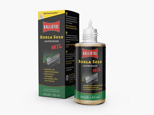 Ballistol Robla Solo MIL barrel cleaner