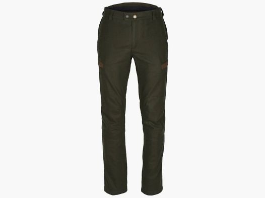 SPODNIE MYŚLIWSKIE MĘSKIE PINEWOOD NYDALA WOOL TROUSERS MOSSGREEN