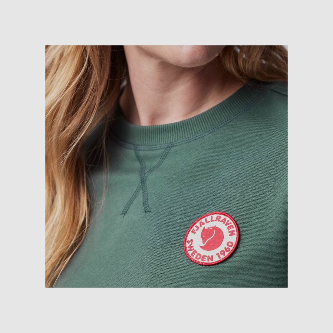 Fjällräven Damen Pullover 1960 Logo Badge