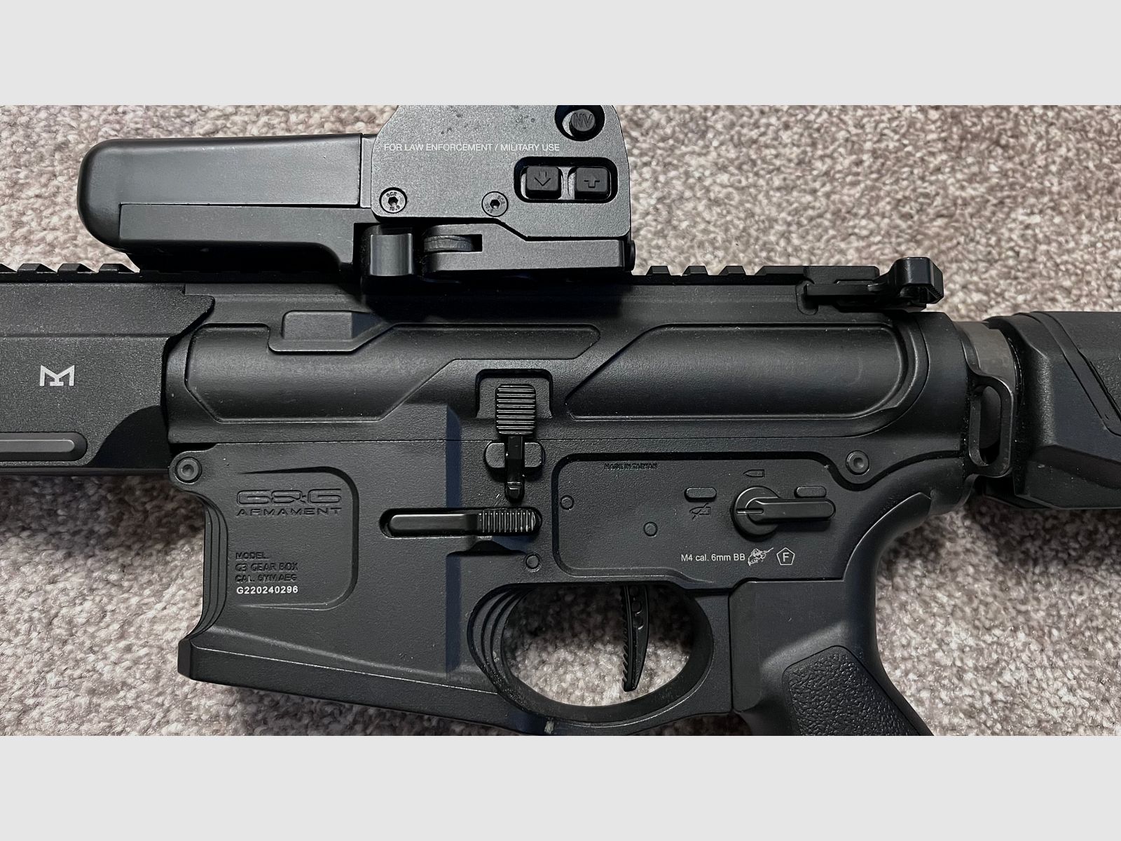Softair M4 SGR556 Split gearbox | G&G ARMAMENT