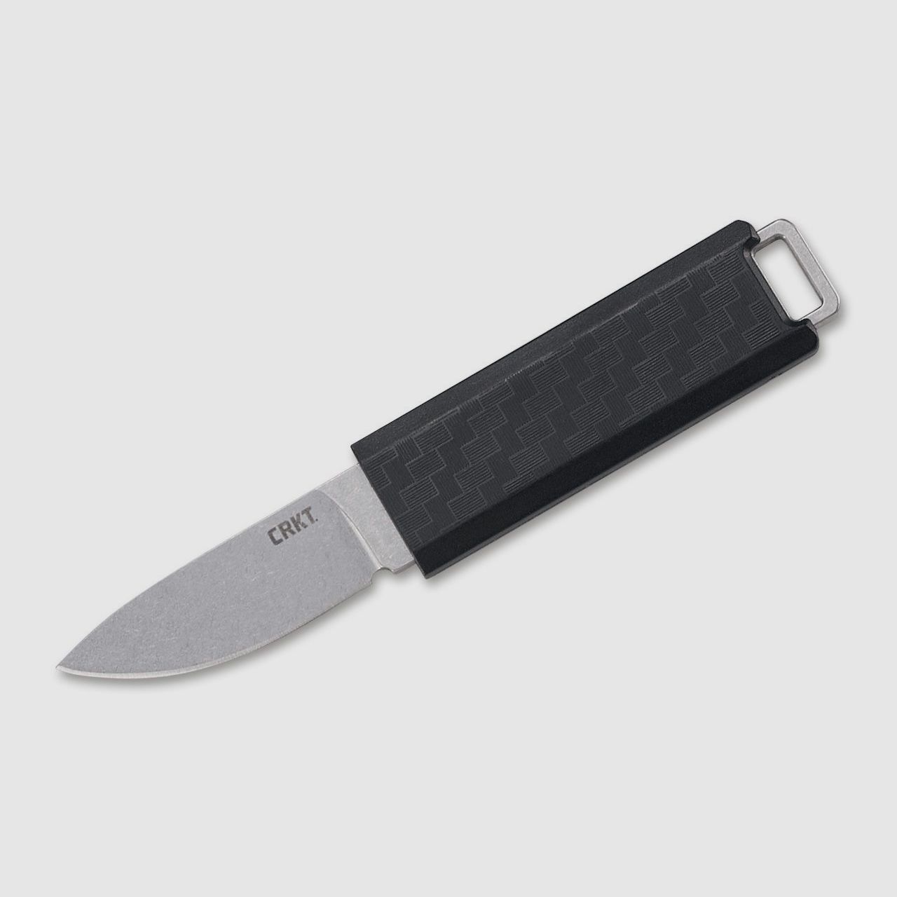 Scribe Black kompaktes feststehendes Messer