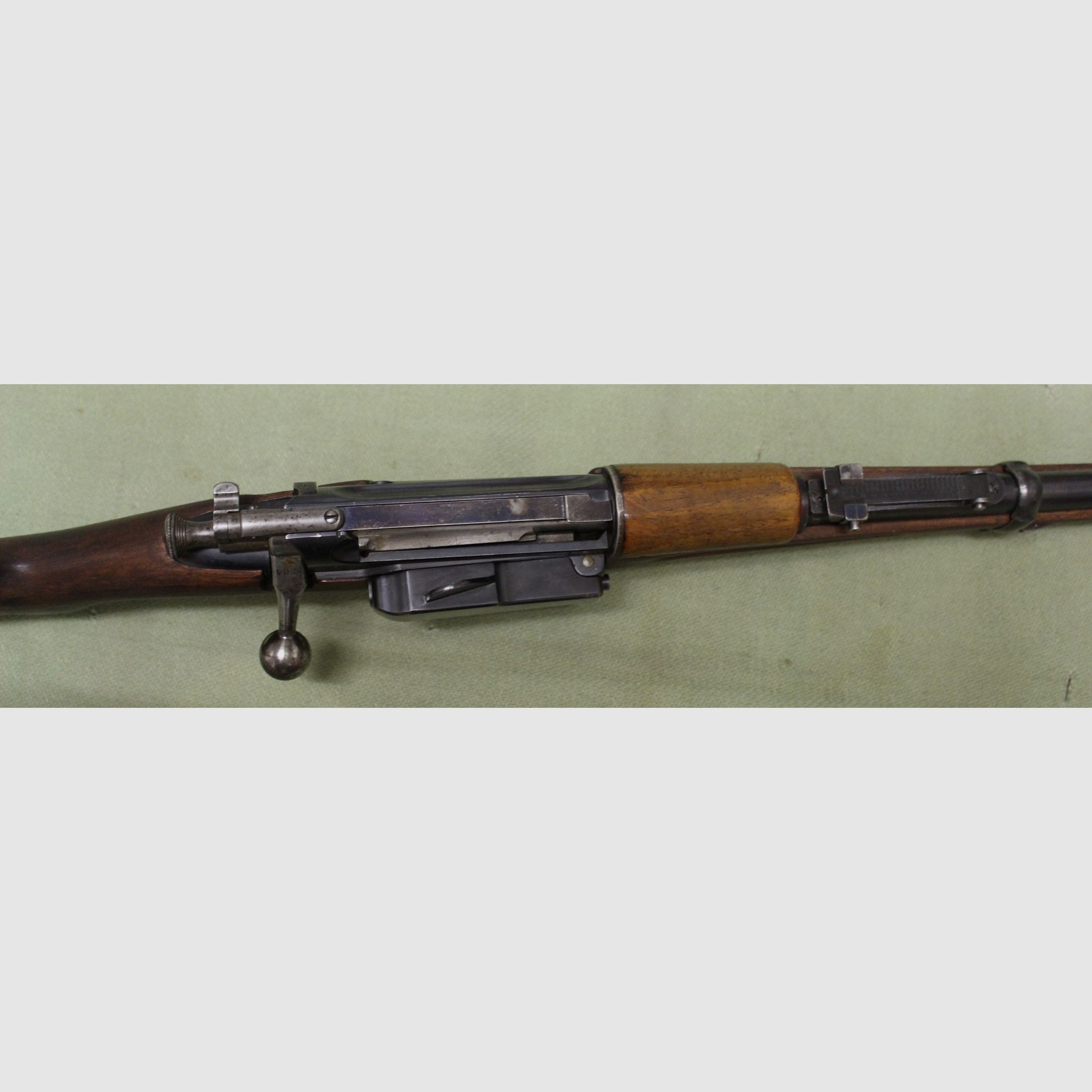 Krag Jörgensen, Modell 1900, Kal. 6,5x55 Mauser, Bild 3 von 3