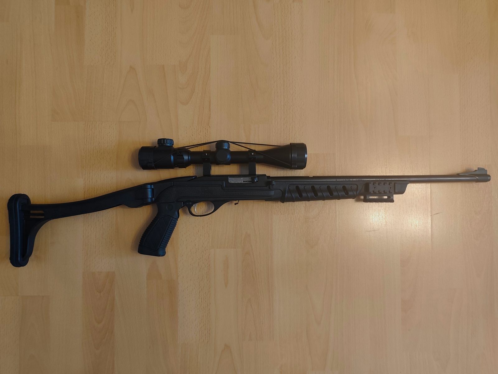 Marlin 989 m2 mit Klappschaft