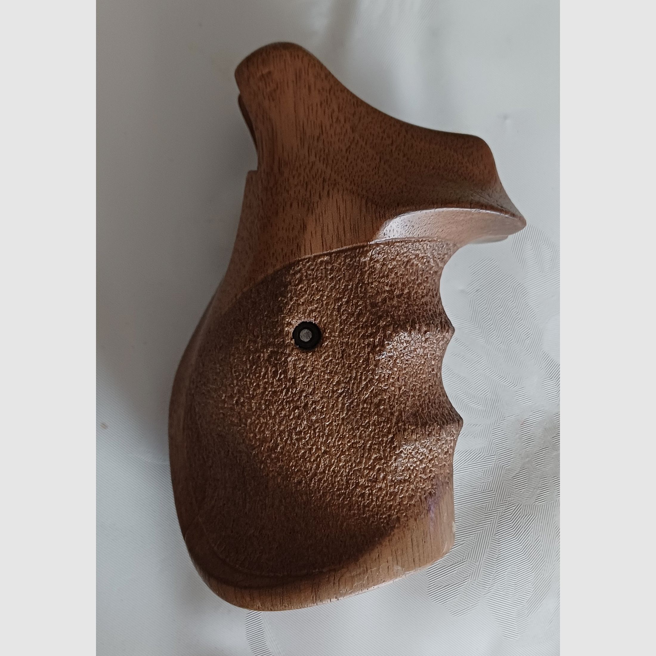 Nill Griff Matchgriff legno per Smith & Wesson Revolver N-Rahmen Round Butt SW019PHO