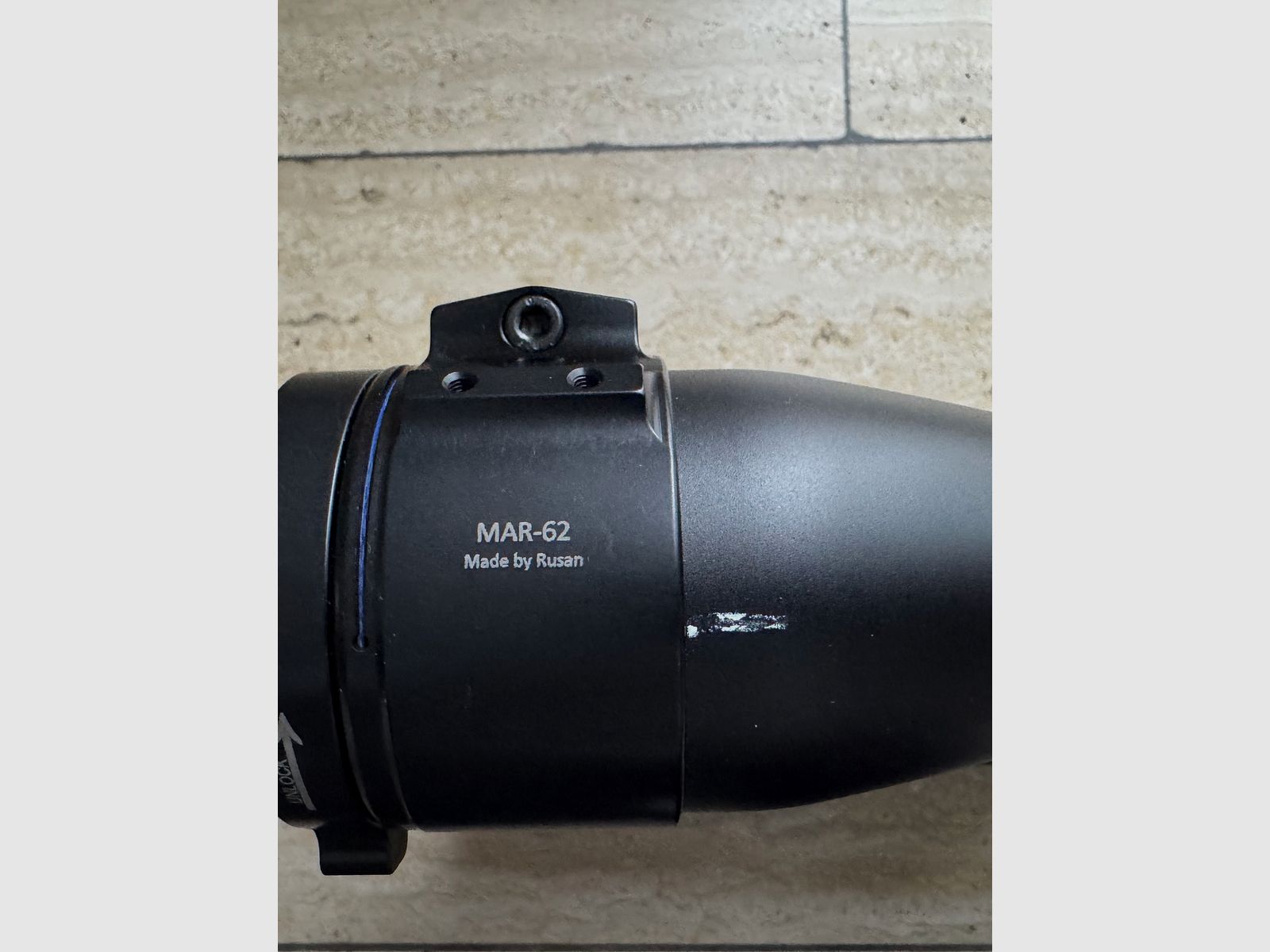 Sauer 202 Forest en version Linksausführung