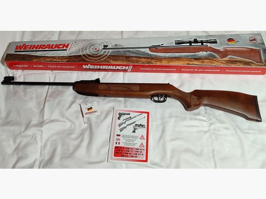 Weihrauch HW 50 S F, kal. 4,5mm diabolo