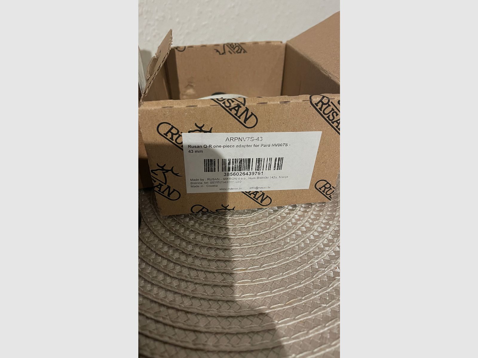 Adattatore Pard NV007S 43mm