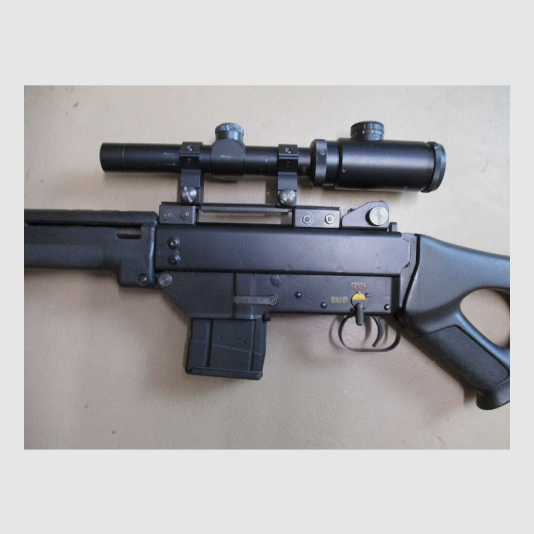 Seltene Selbstladebüchse Australian Automatic Arms SP20, der AR15 SP20