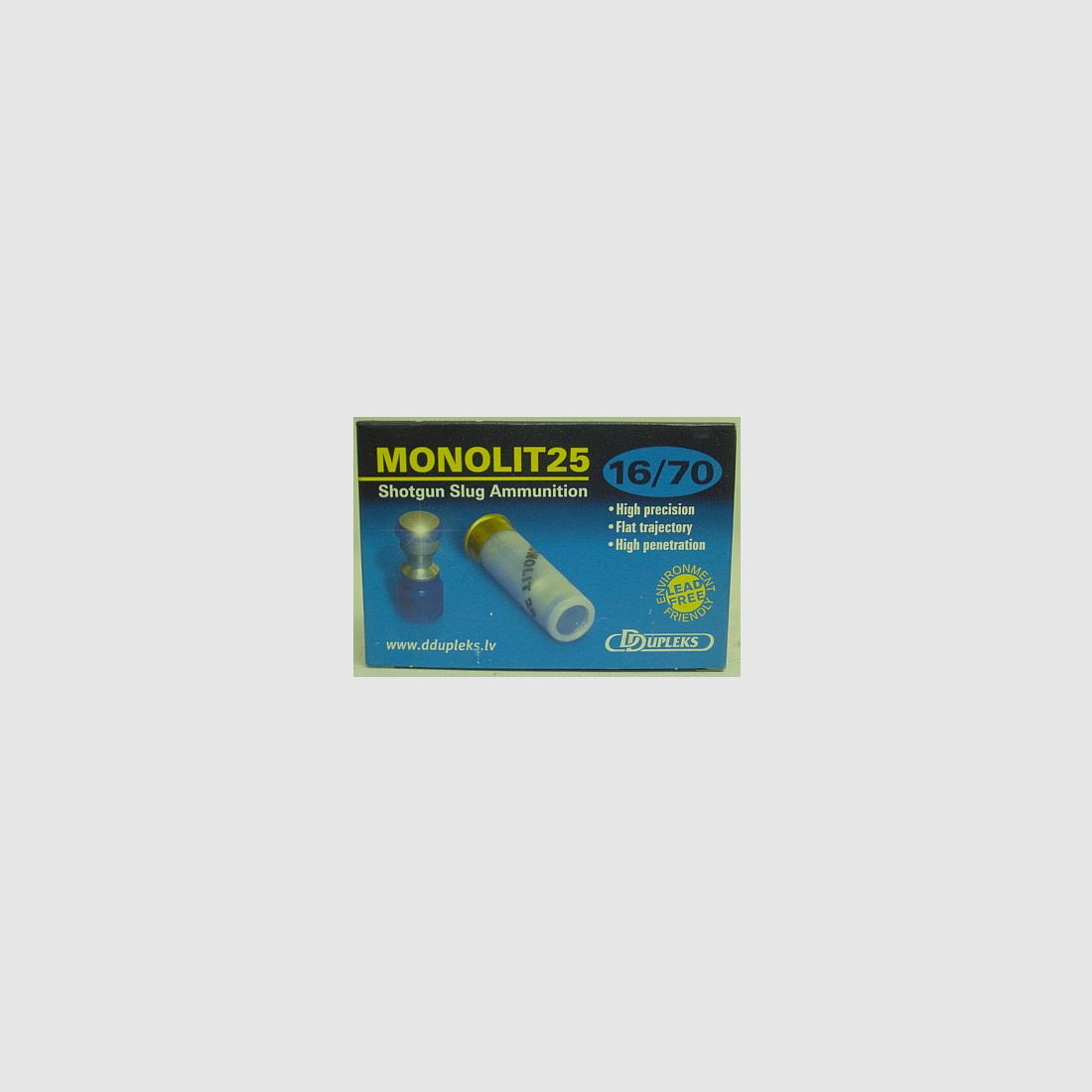 Monolit 25 16/70 Slug - bleifrei, 32g/495gr (a5)