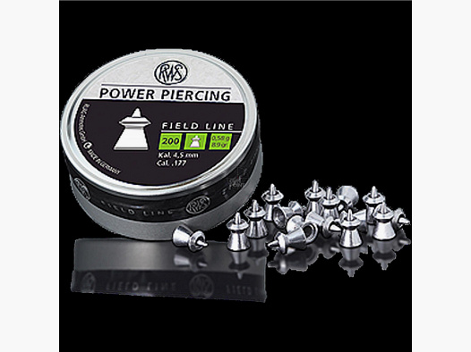RWS Diabolos Power Piercing - Cal. 4,5 mm - 0,58g - 200 pz.