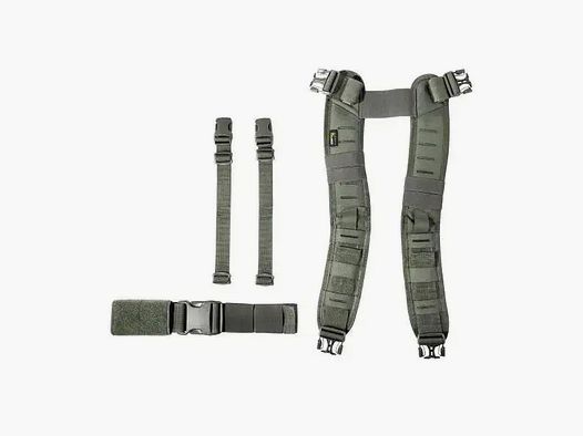Tasmanian Tiger Chest Rig Adapter Set IRR Stone Grey Olive