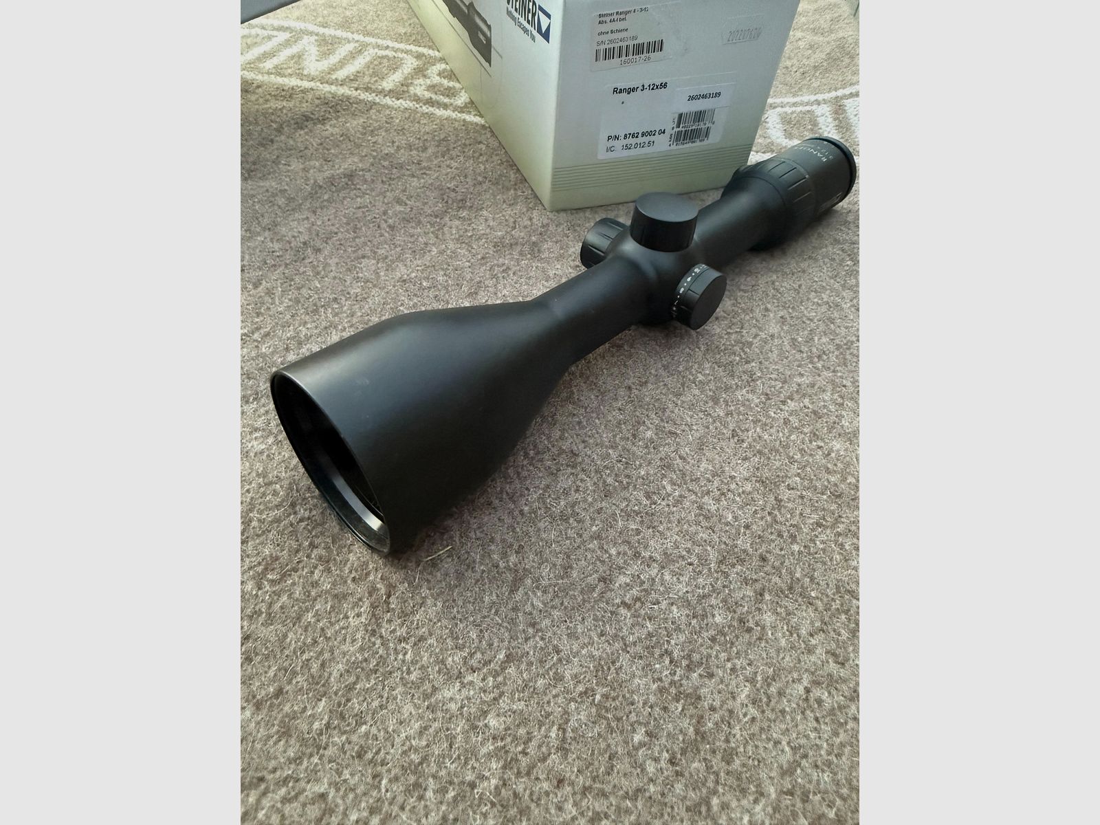 Steiner Ranger 4 3-12x56