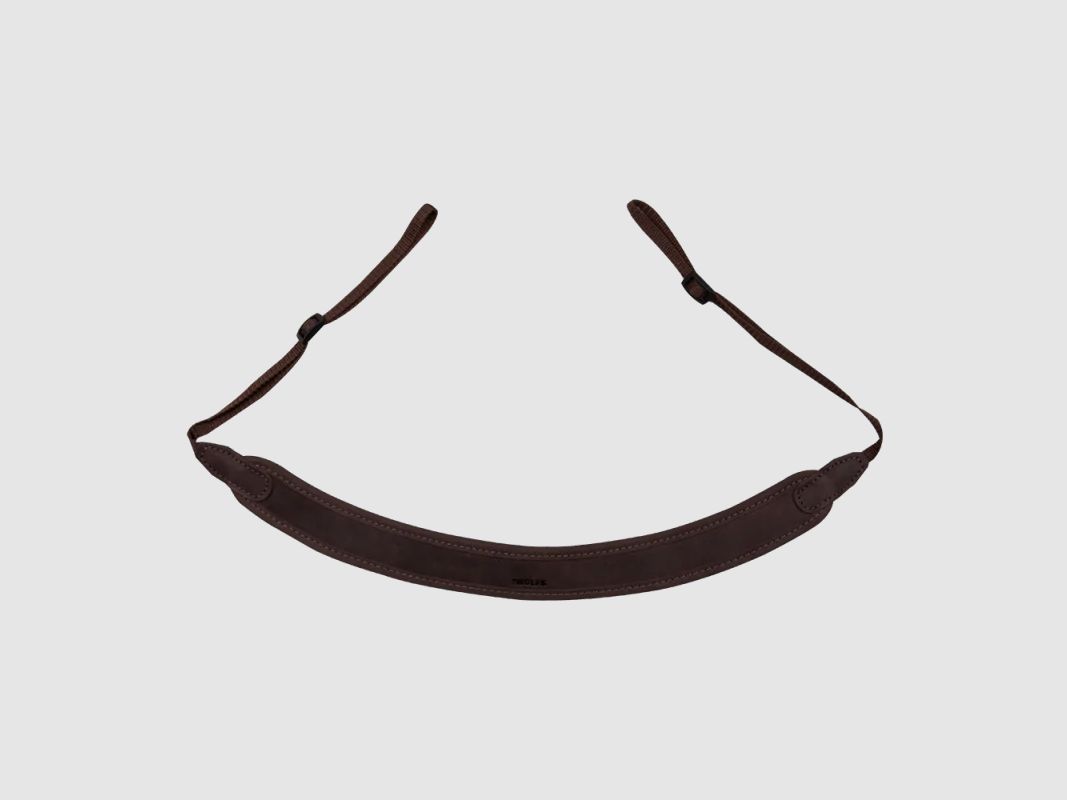 2WOLFS FOREST binocular strap brown, image 2 of 3