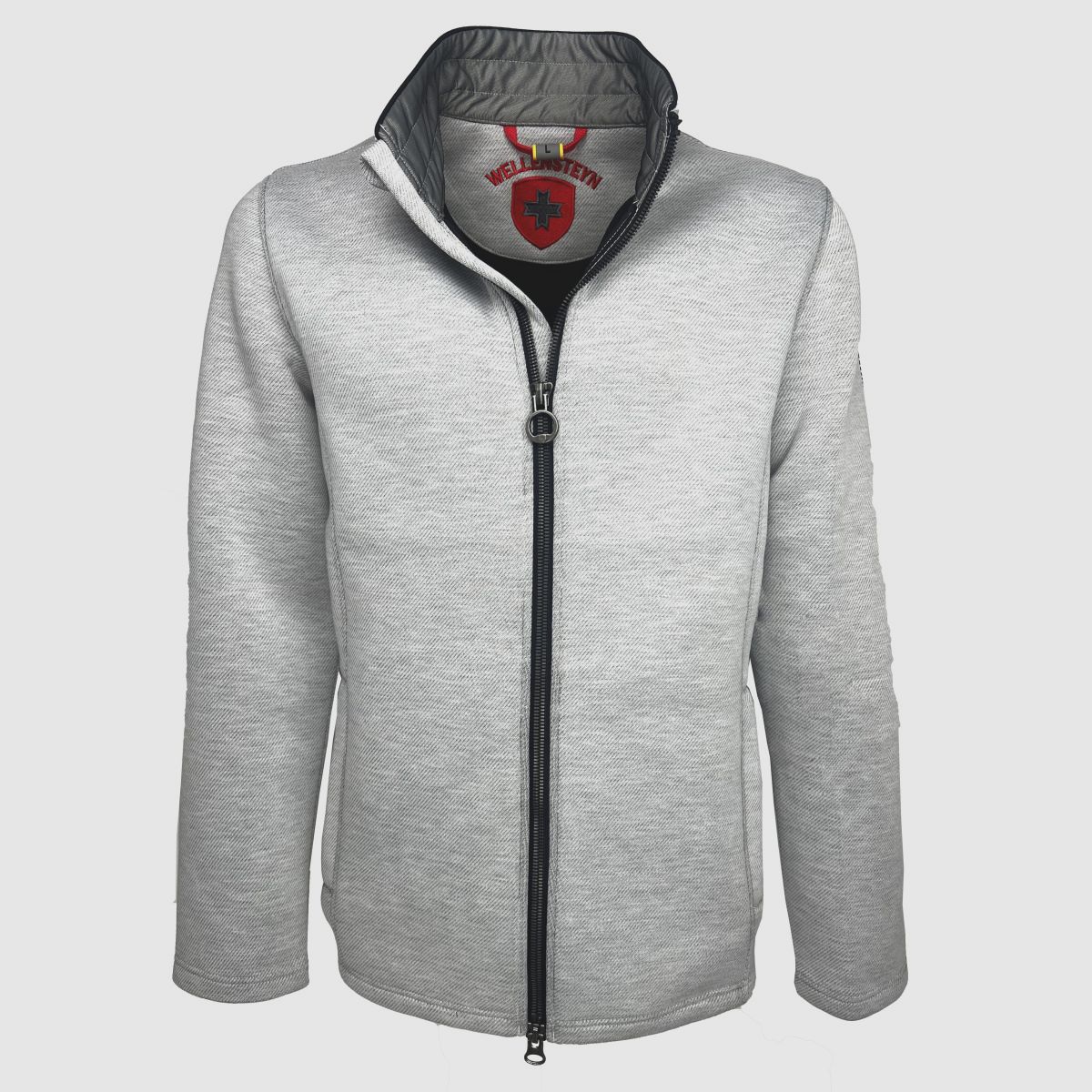 WELLENSTEYN Tampa Men Lightgreymelange Black