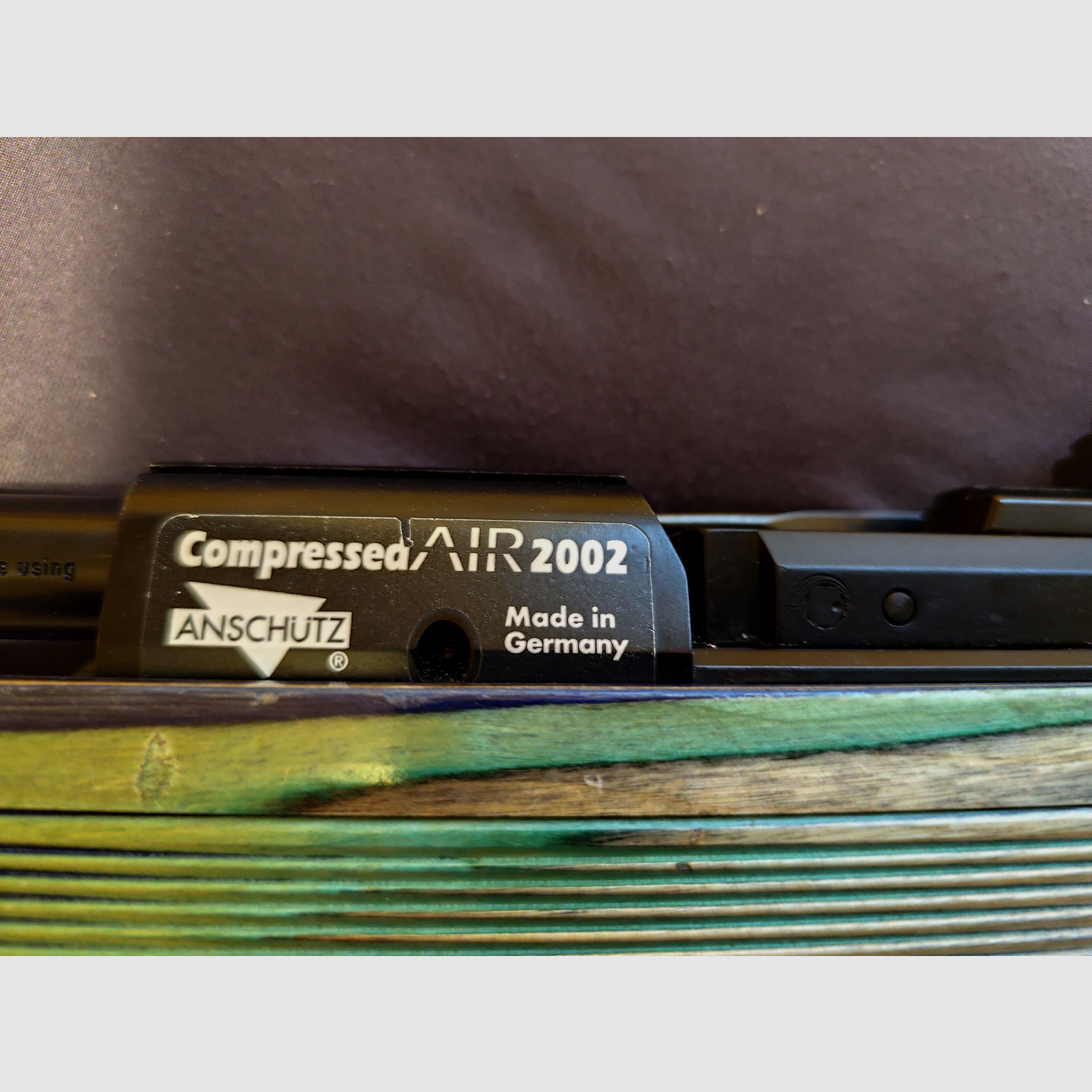 Matchgewehr Anschuetz 