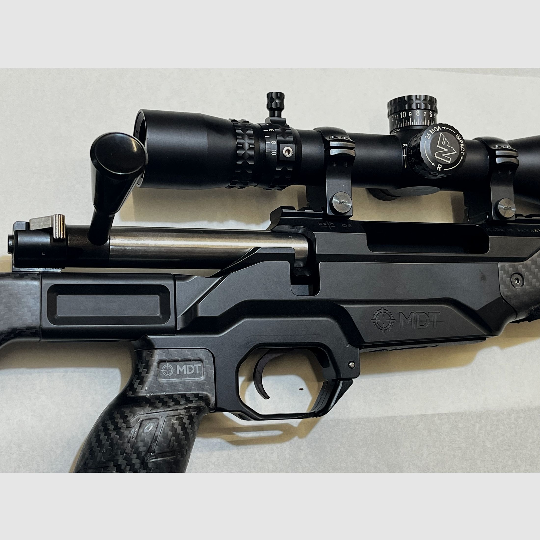 AS.H. Walküre in .308Win mit MDT Carbon Schaft