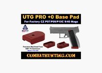 UTG PRO PUBCZ01R +0-Magazinboden für CZ P‑07/P‑09/P‑10 C – Rot